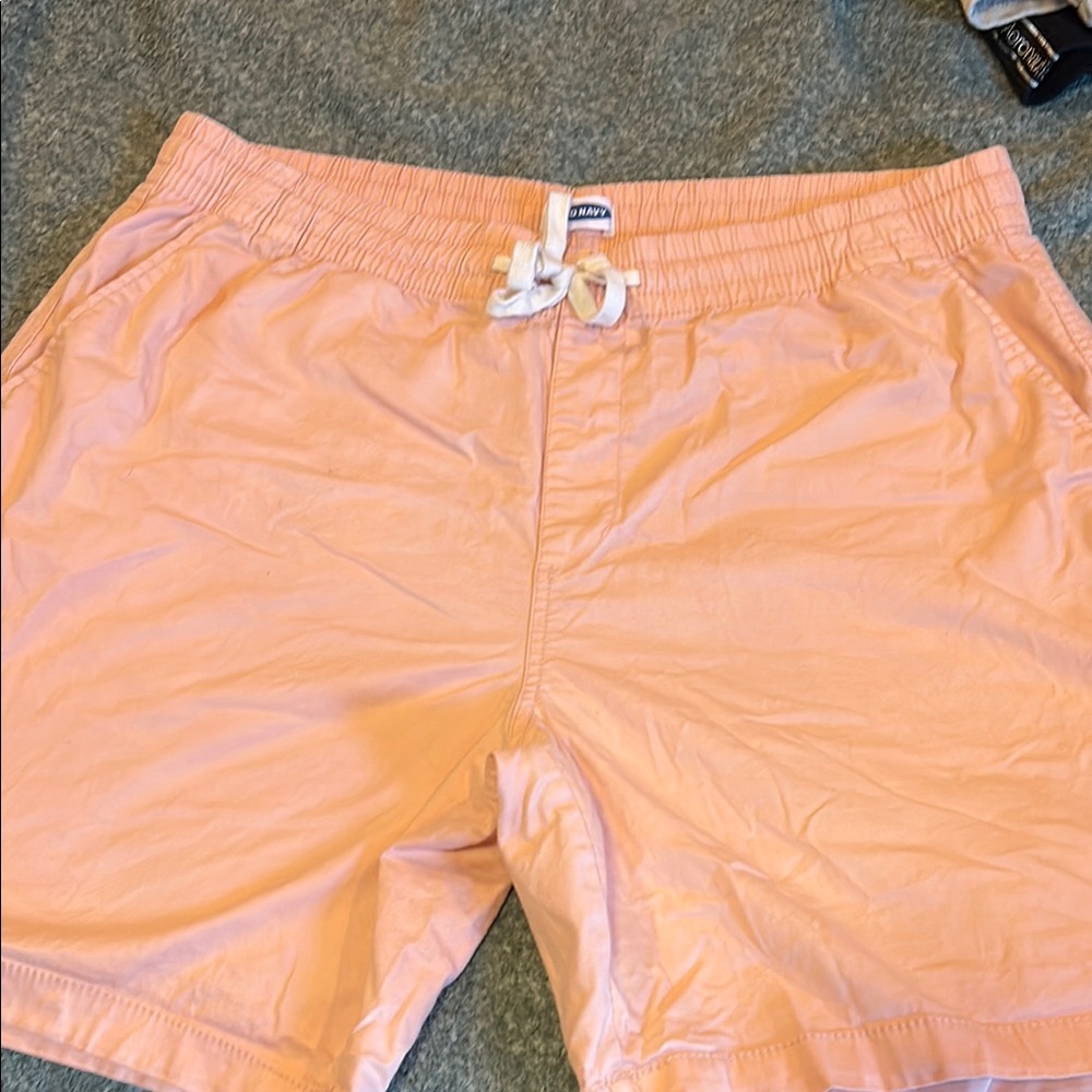 J.Crew Peach Swim Shorts
